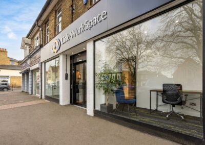 Link Workspace Epping High Street Hot Desk Office for Rent Workplace Rental Freelance Work Space Essex London Hertford